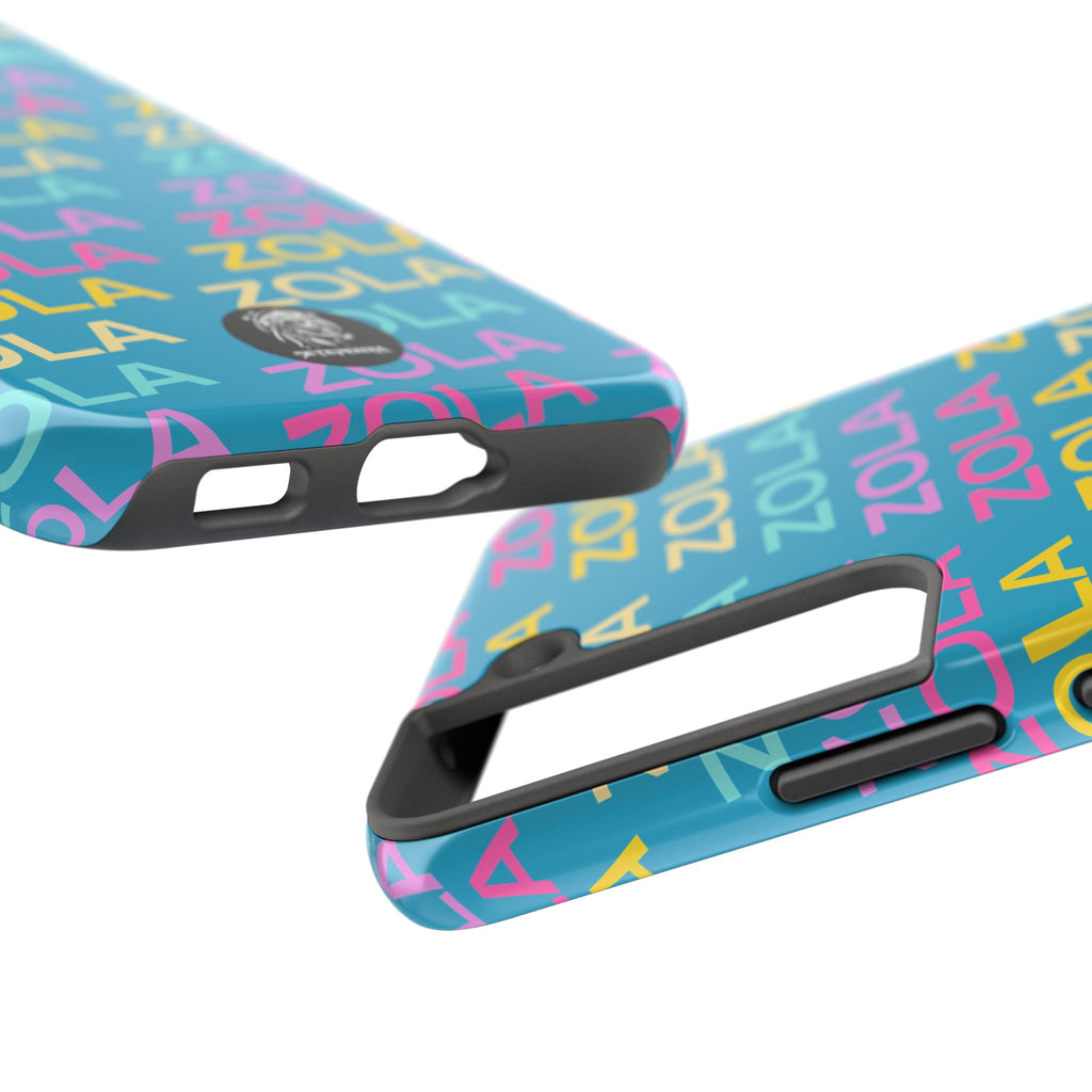 Zola Tough Phone Case (For iPhone, Galaxy & More) - Turquoise