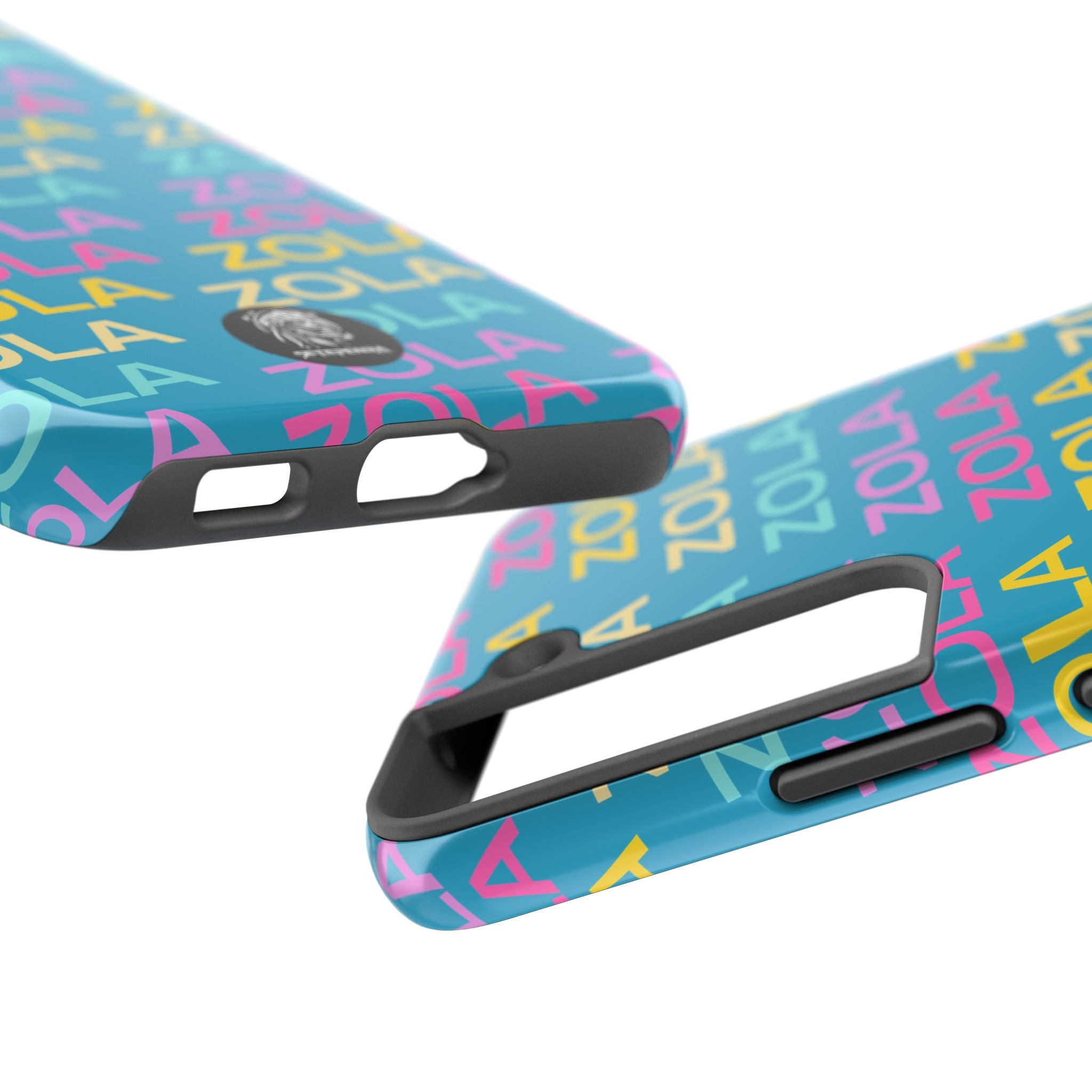 Zola Tough Phone Case (For iPhone, Galaxy & More) - Turquoise