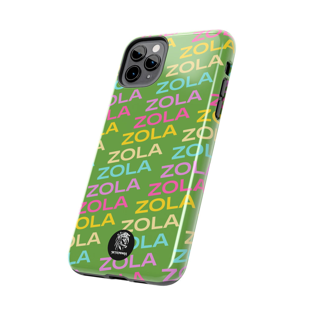 Zola Tough Phone Case (For iPhone, Galaxy & More) - Green