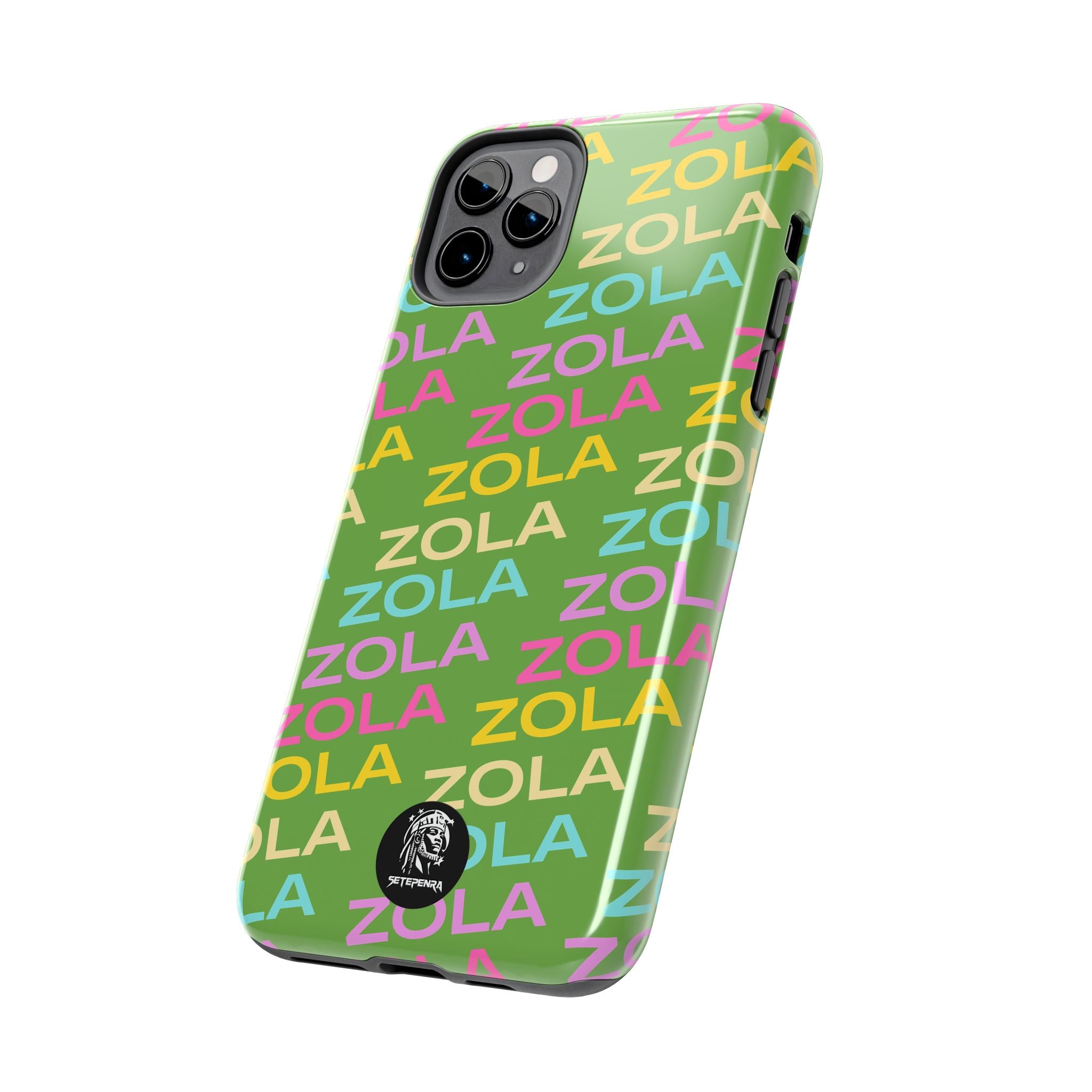 Zola Tough Phone Case (For iPhone, Galaxy & More) - Green