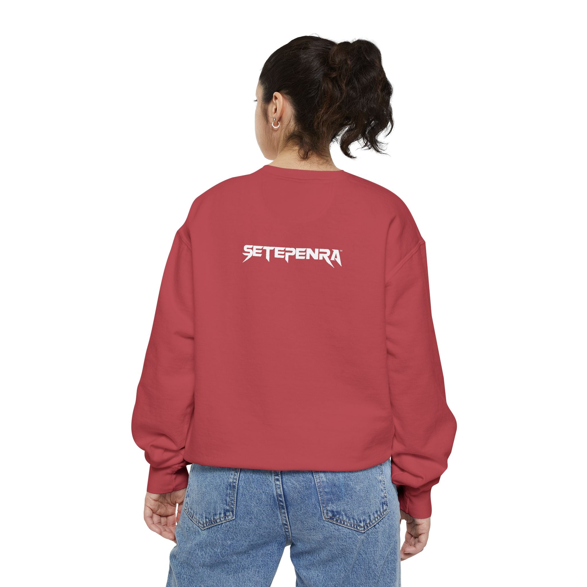 I AM WORTHY GOOD DIVINE Unisex Garment-Dyed Sweatshirt