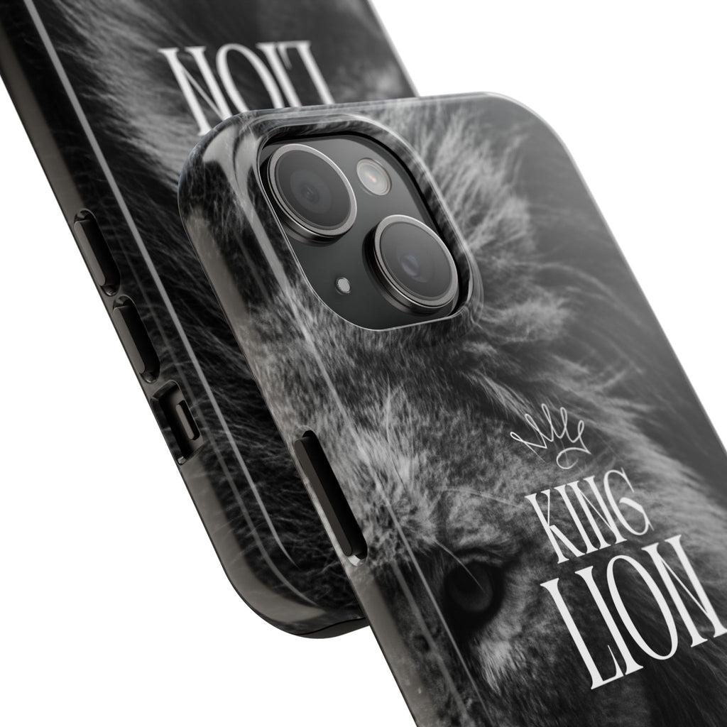 King Lion Tough Phone Case (For iPhone, Galaxy & More)