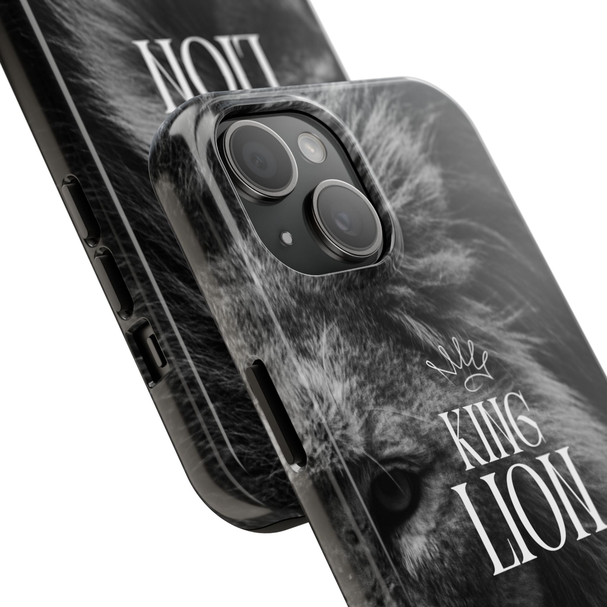 King Lion Tough Phone Case (For iPhone, Galaxy & More)