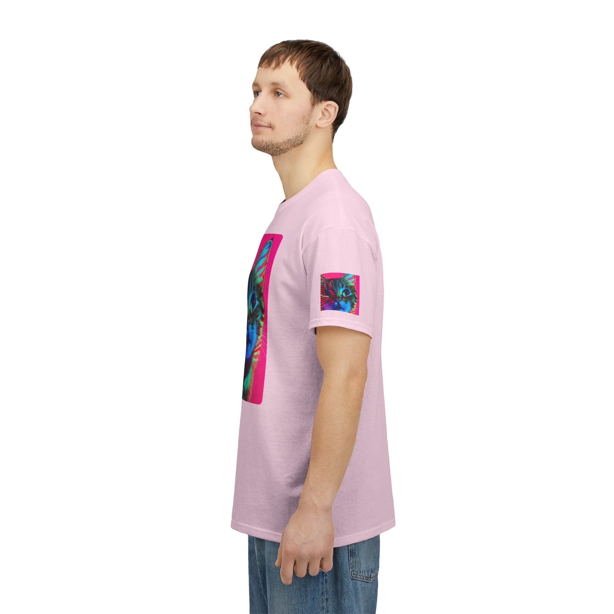 Cool Cat (Whiskers 2) Unisex Heavy Cotton Tee