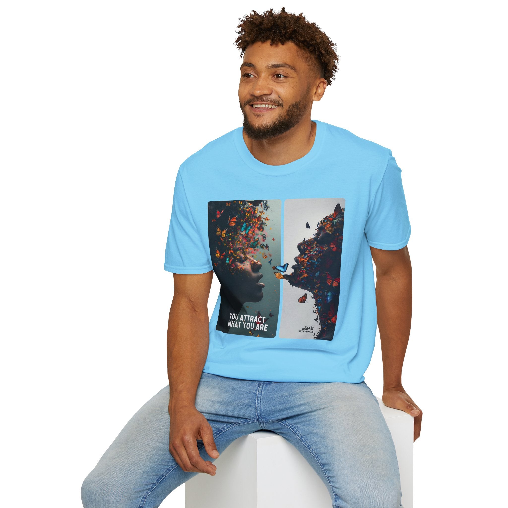 You Attract What You Are (2nd Edition) Unisex Softstyle T-Shirt