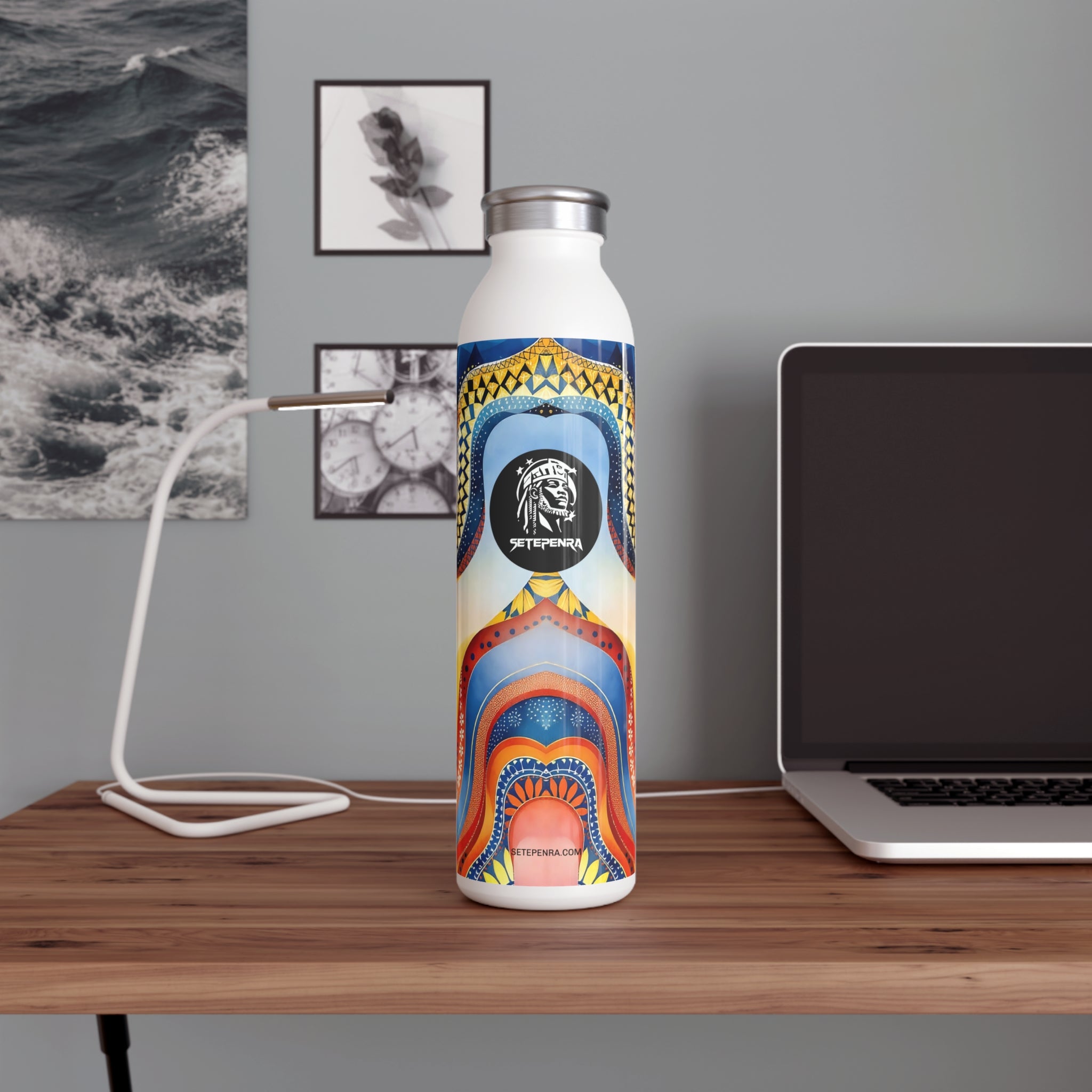 Afrikana Kolor Slim Water Bottle (1st Variation) SETEPENRA Mug.