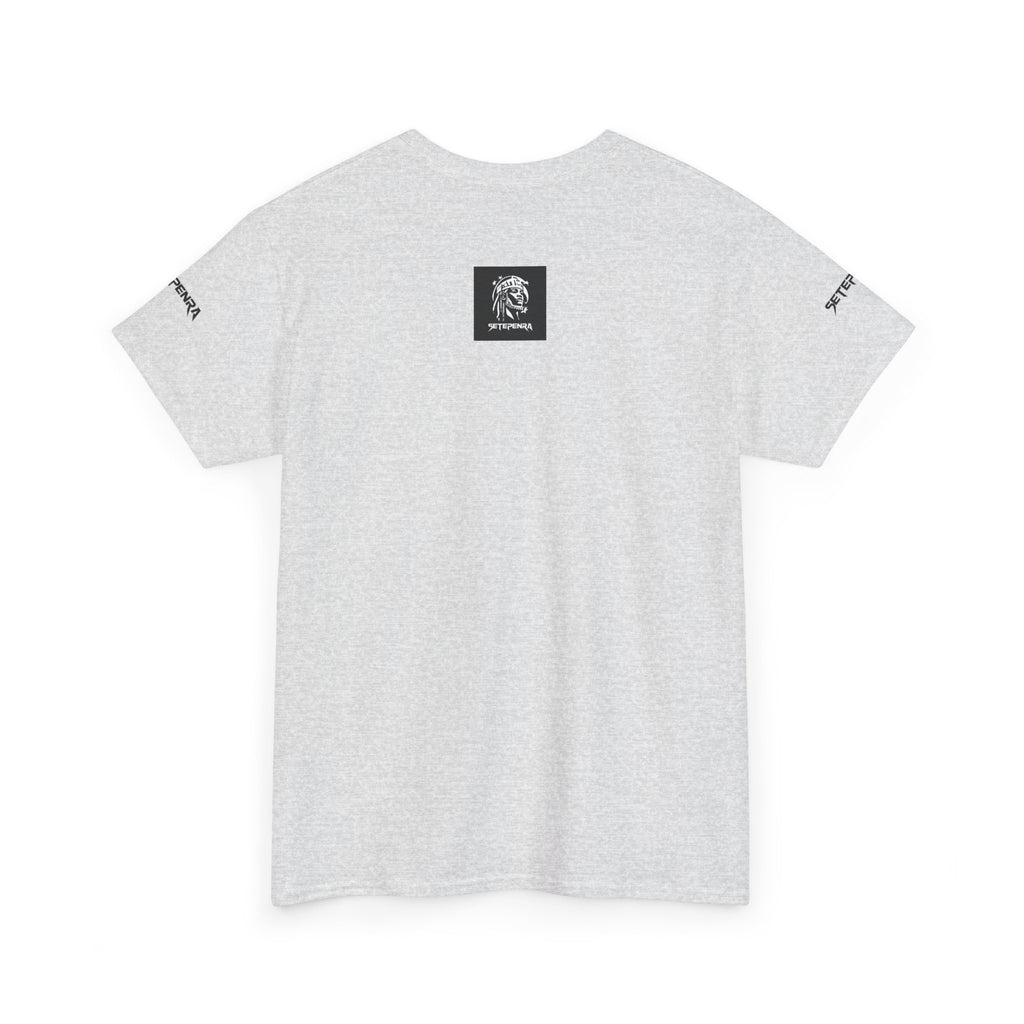 What You Focus On You Become Unisex Heavy Cotton Tee