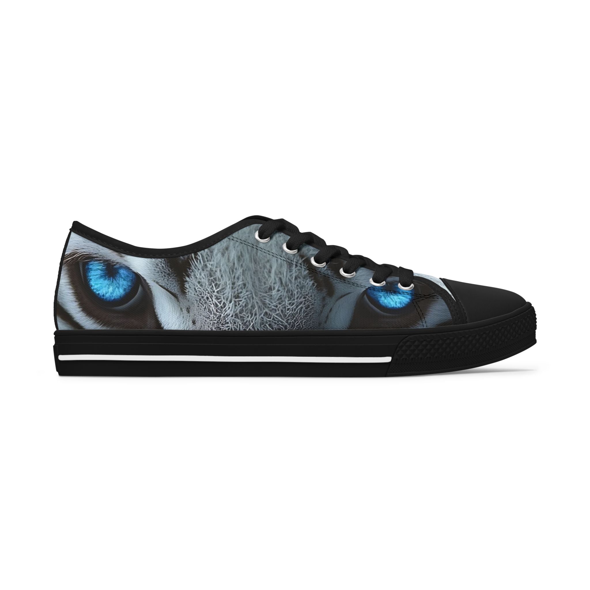 Primal Power Women's Low Top Sneakers - White Tiger (2nd Edition) SETEPENRA Shoes.