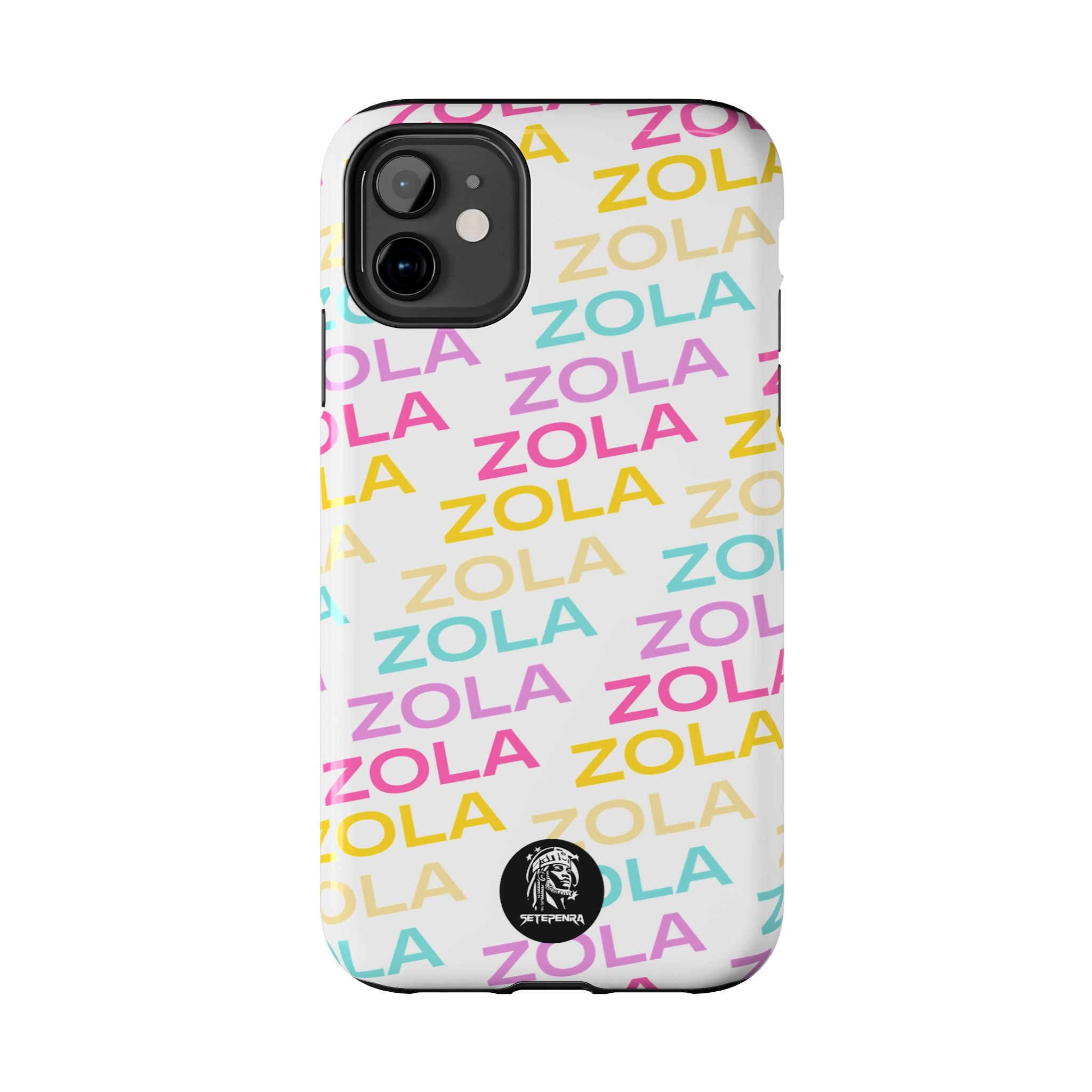 Zola Tough Phone Case (For iPhone, Galaxy & More) - White