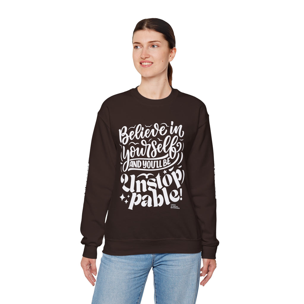 Unstoppable Unisex Heavy Blend™ Crewneck Sweatshirt