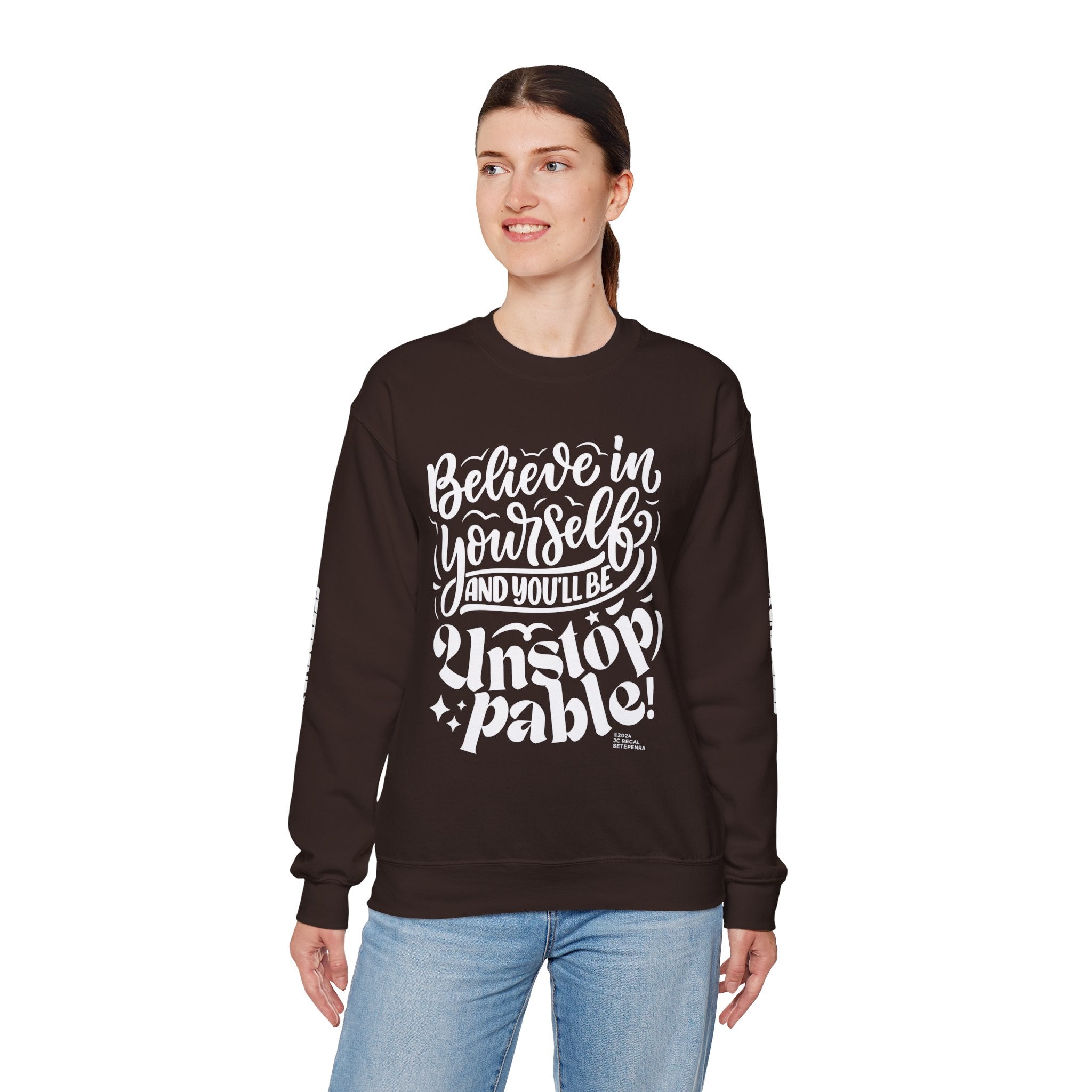 Unstoppable Unisex Heavy Blend™ Crewneck Sweatshirt