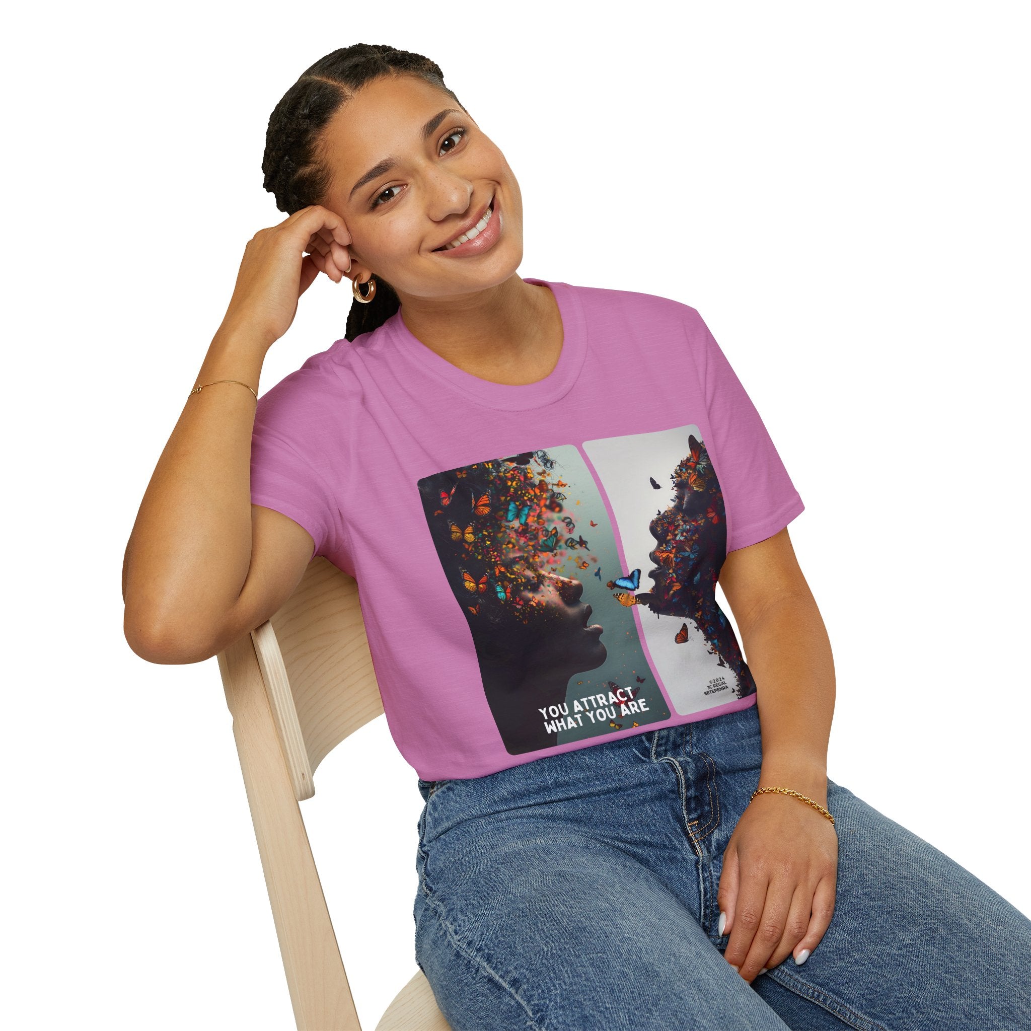 You Attract What You Are (2nd Edition) Unisex Softstyle T-Shirt
