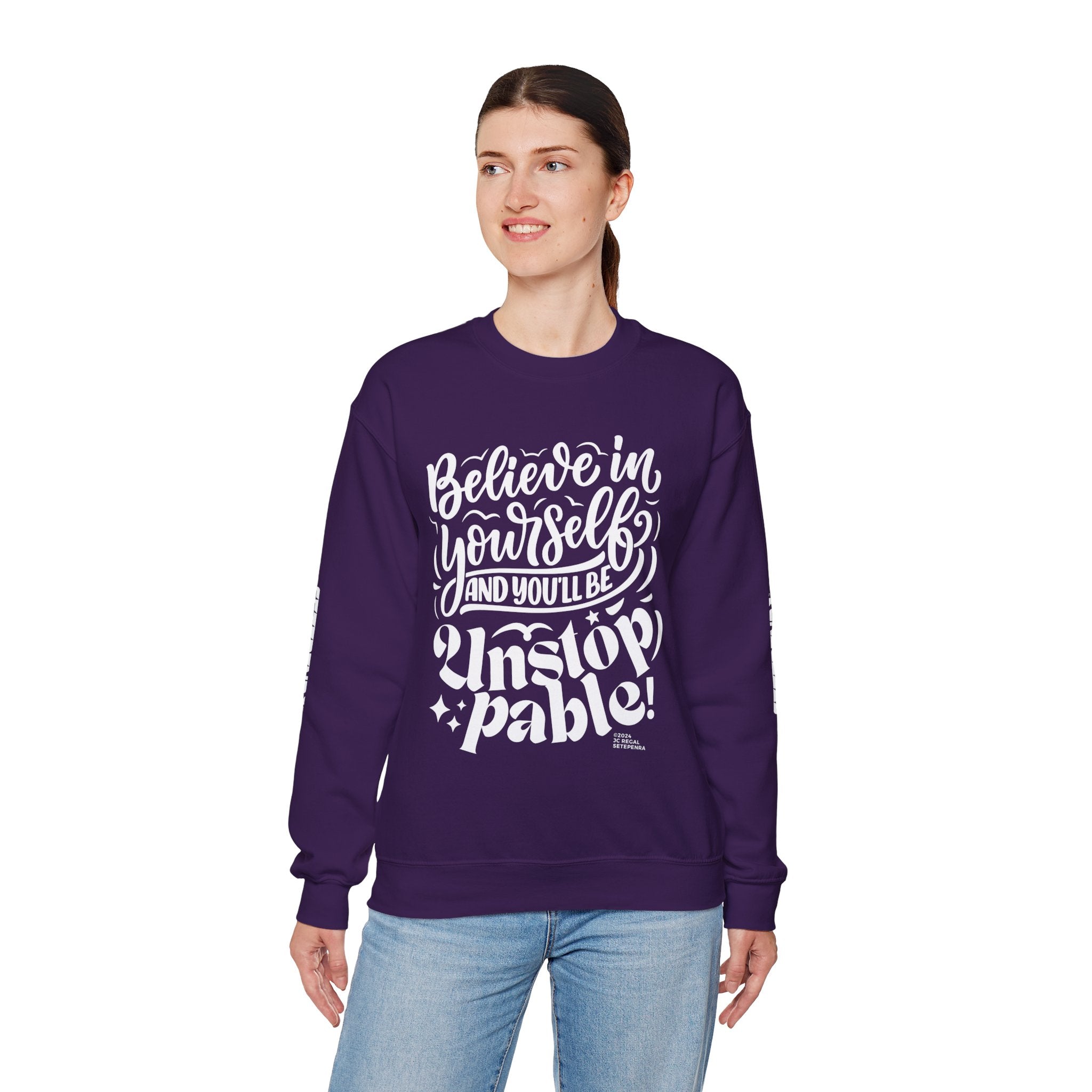 Unstoppable Unisex Heavy Blend™ Crewneck Sweatshirt