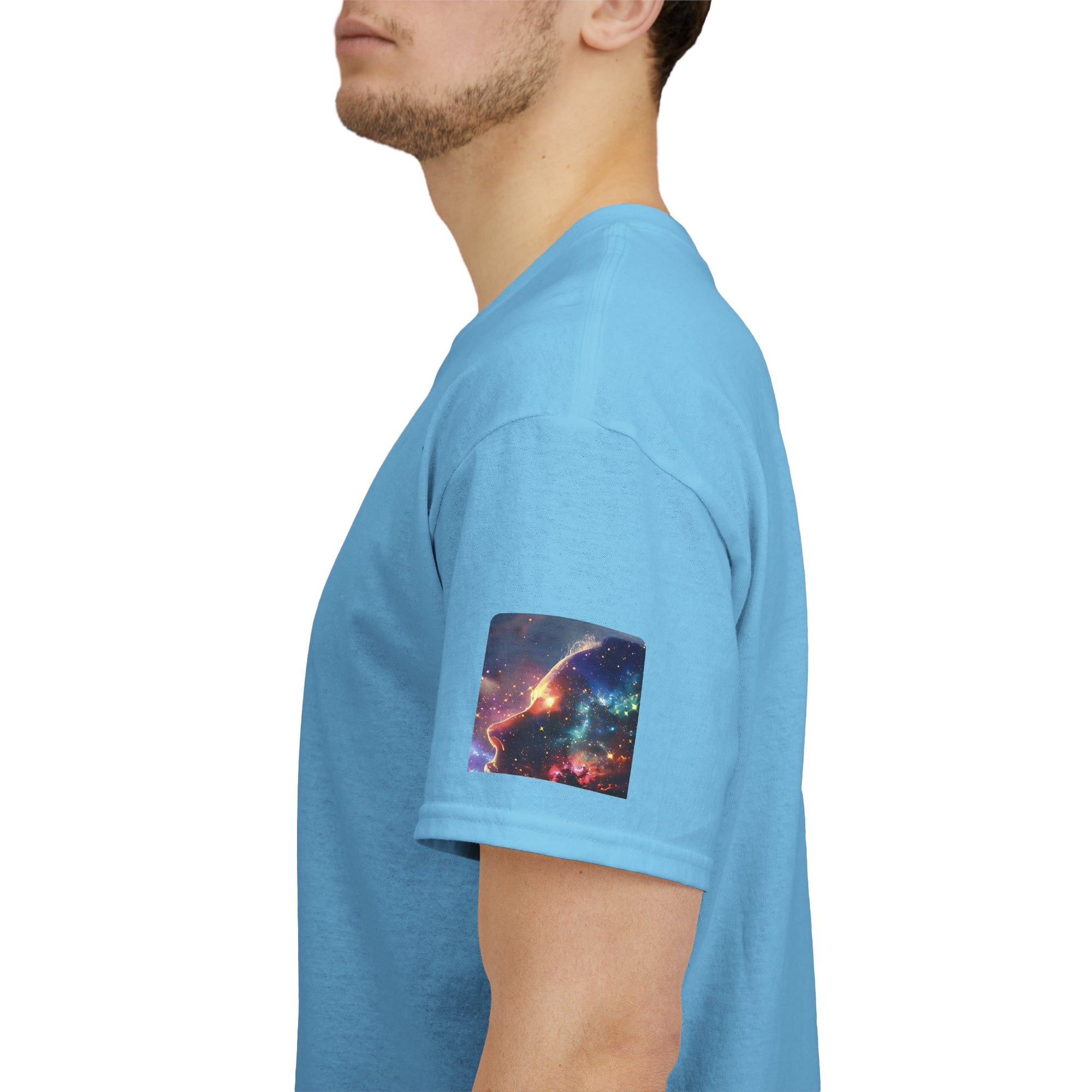 Embrace The Cosmos Within Unisex Heavy Cotton Tee