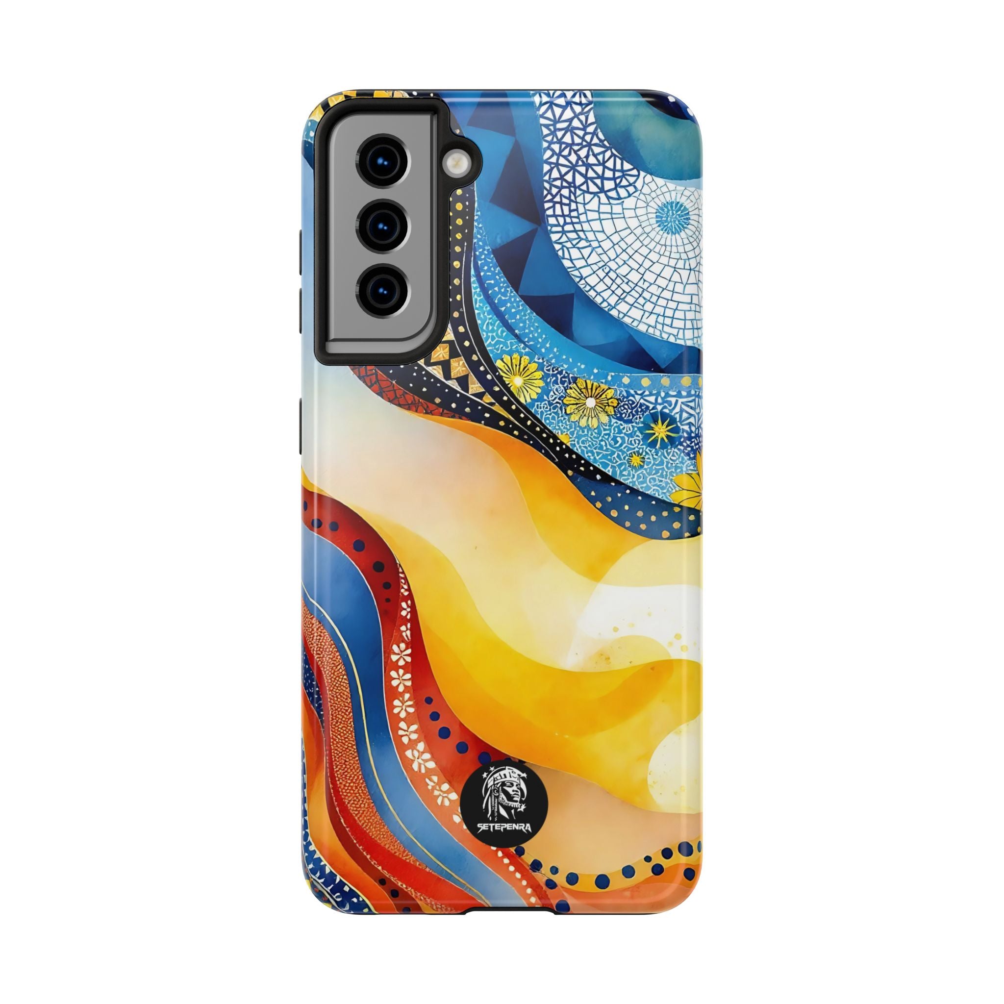 Afrikana Kolor Tough Phone Case (For iPhone, Galaxy & More)