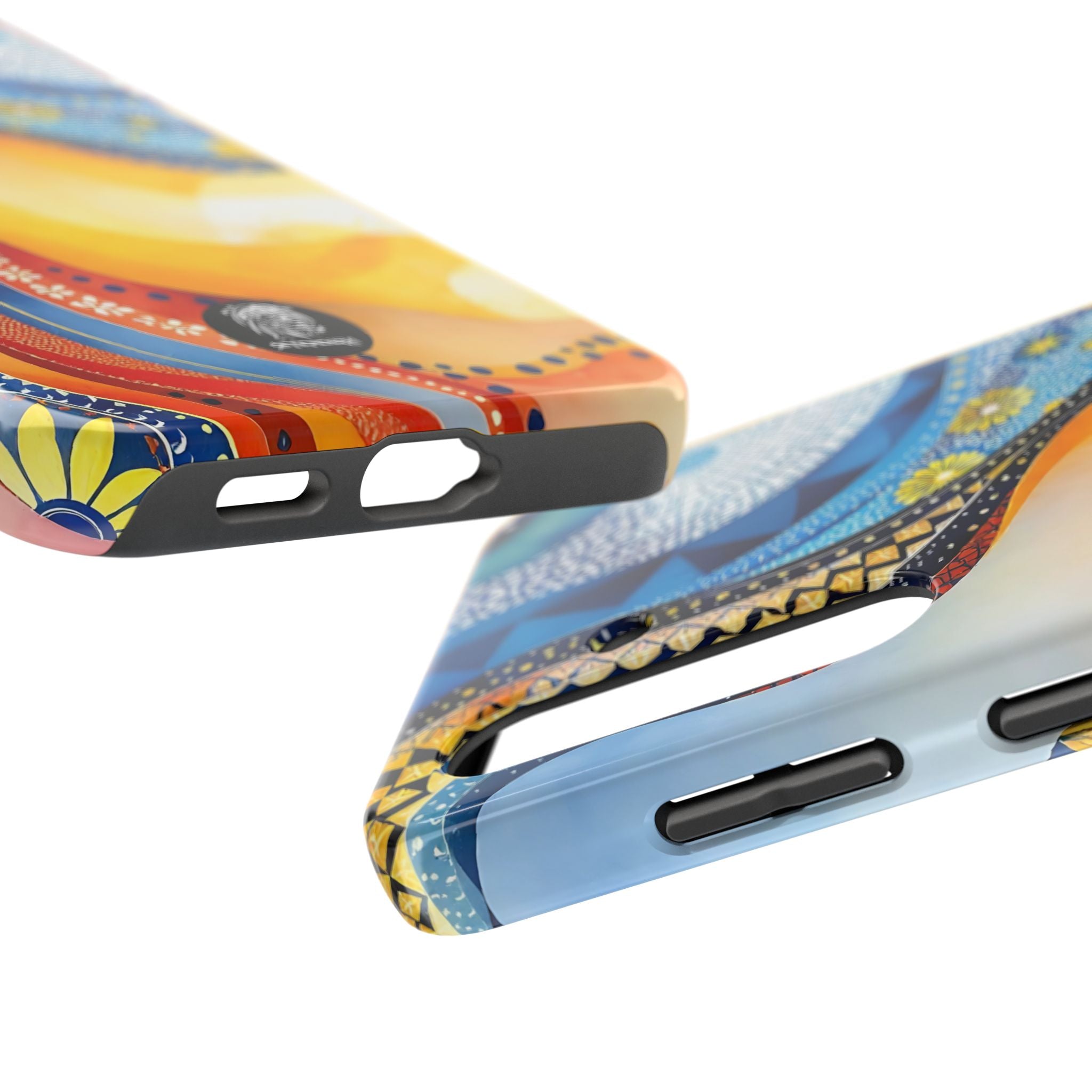 Afrikana Kolor Tough Phone Case (For iPhone, Galaxy & More)