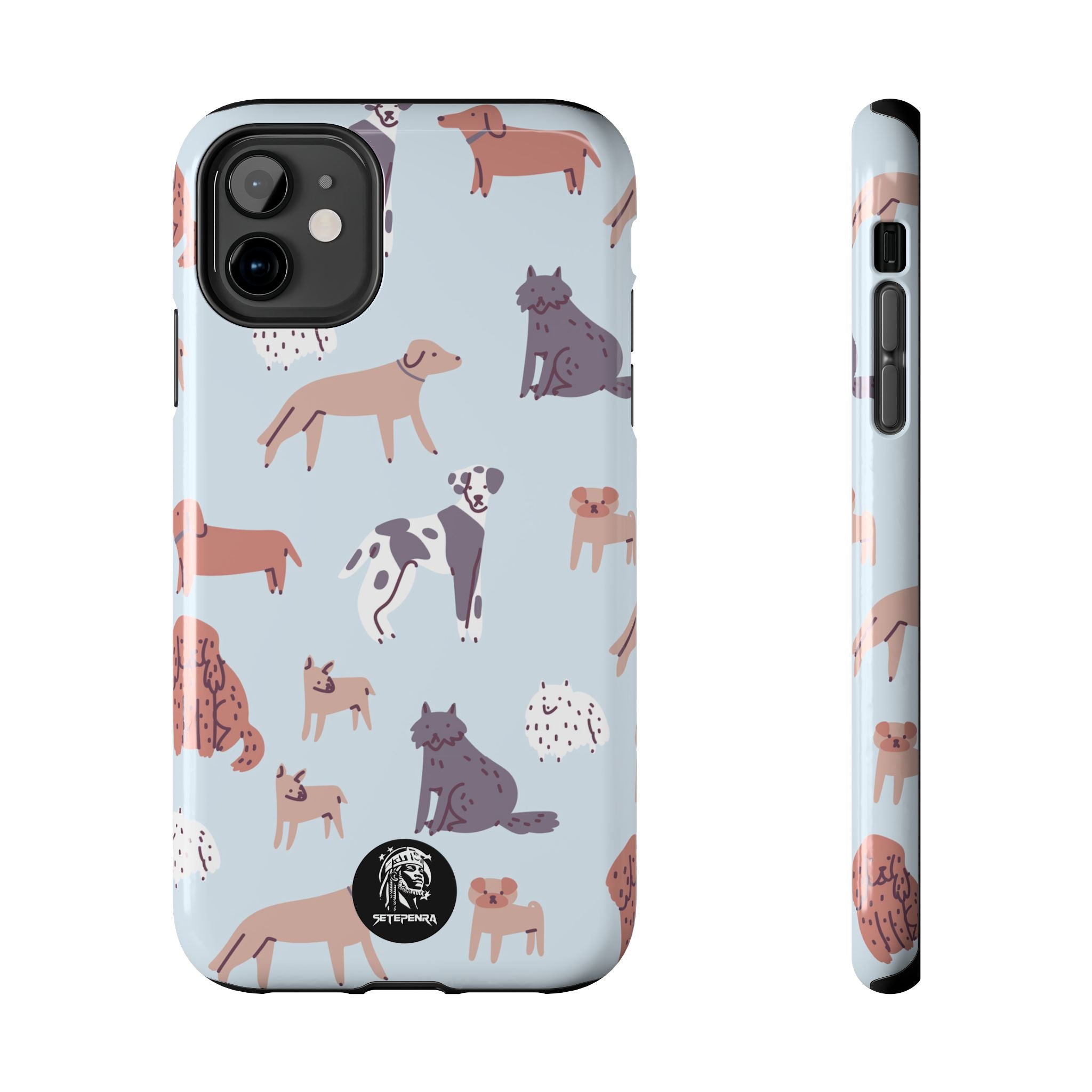 Dog Gone Cool Tough Phone Case (For iPhone, Galaxy & More) SETEPENRA Phone Case.