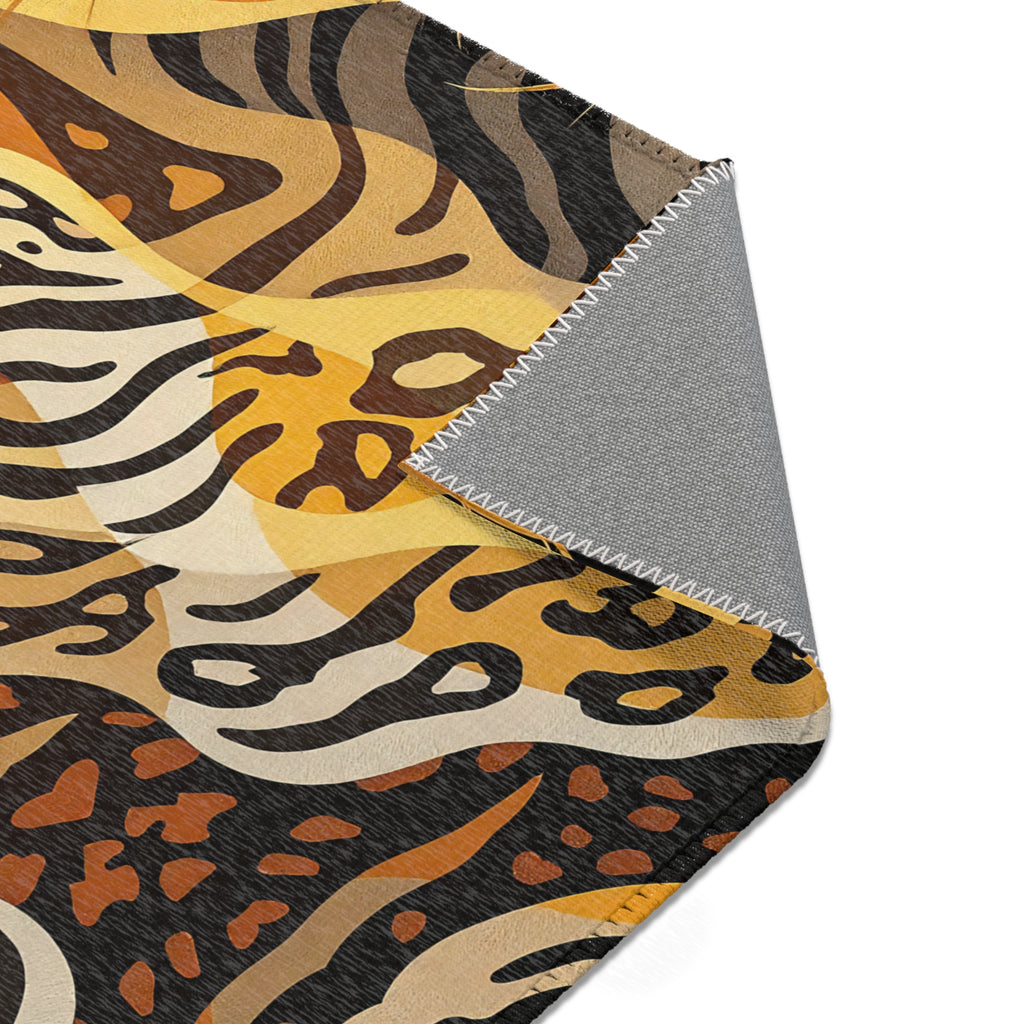 Afrikana Wildskin Area Rug SETEPENRA Home Decor.
