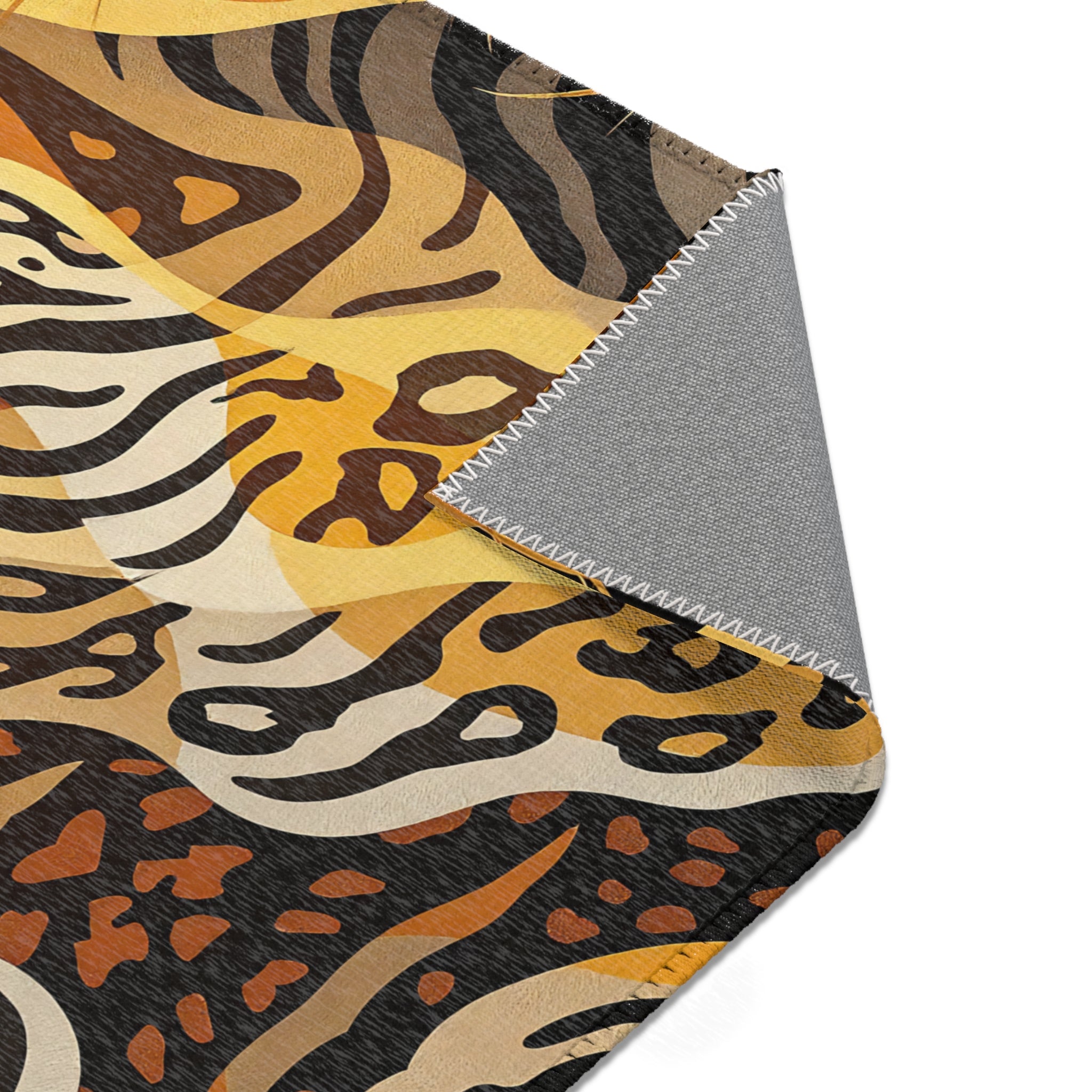 Afrikana Wildskin Area Rug SETEPENRA Home Decor.