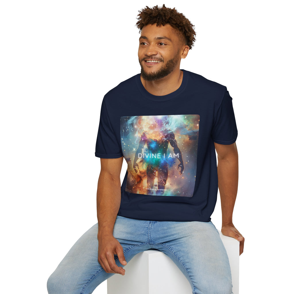 Divine I AM Unisex Softstyle T-Shirt