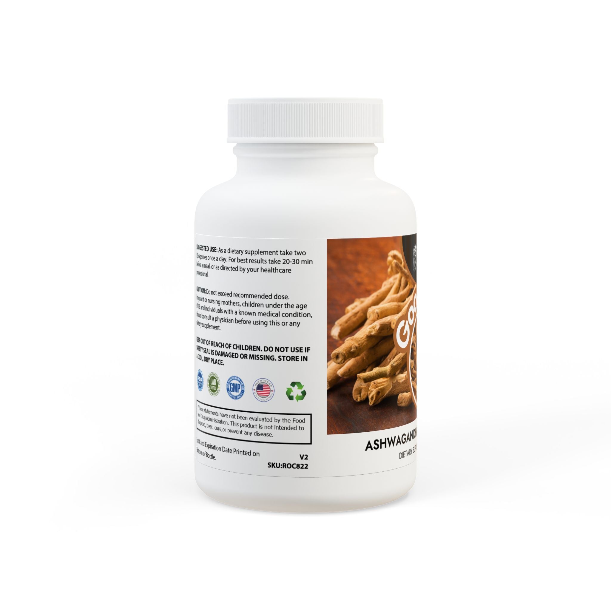 SETEPENRA Goodstuff Ashwagandha and Black Pepper Supplement (60 capsules) SETEPENRA Food Supplements.