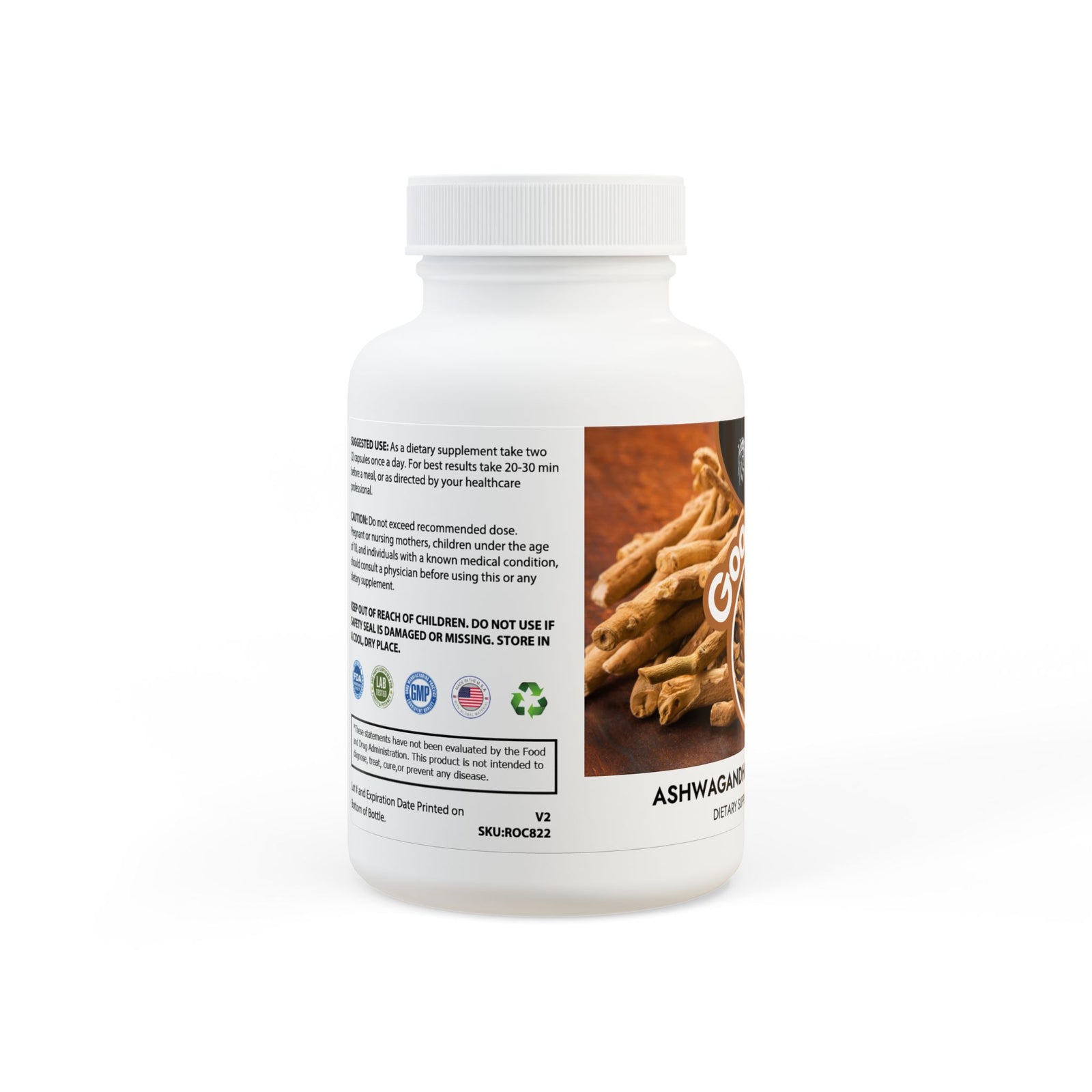 SETEPENRA Goodstuff Ashwagandha and Black Pepper Supplement (60 capsules) SETEPENRA Food Supplements.