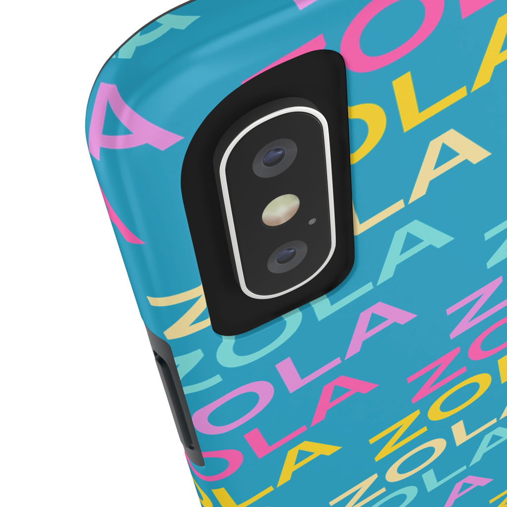 Zola Tough Phone Case (For iPhone, Galaxy & More) - Turquoise