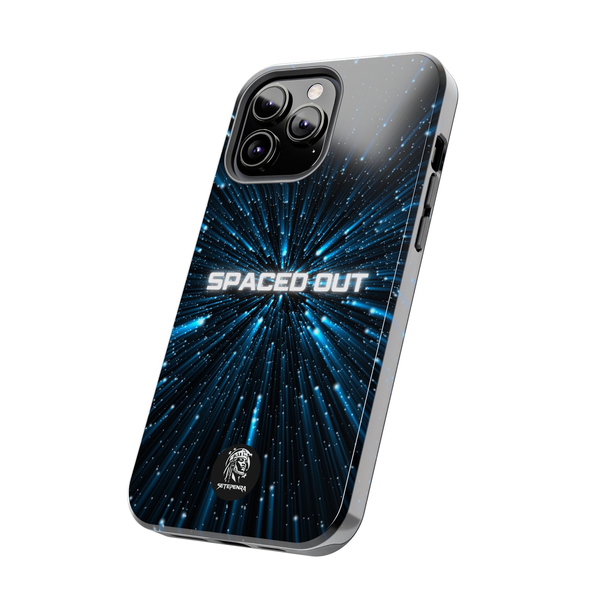 Spaced Out Tough Phone Case (For iPhone, Galaxy & More)