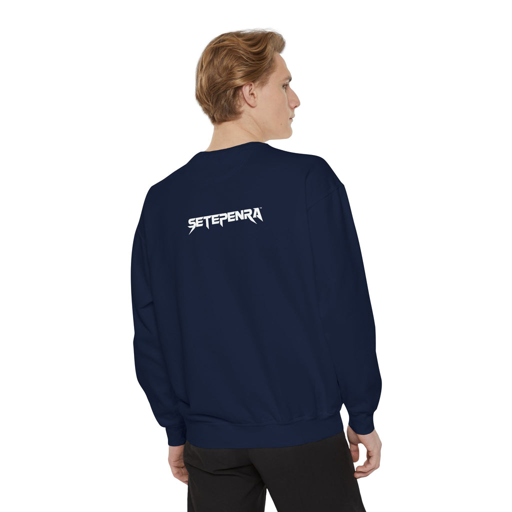 I AM WORTHY GOOD DIVINE Unisex Garment-Dyed Sweatshirt