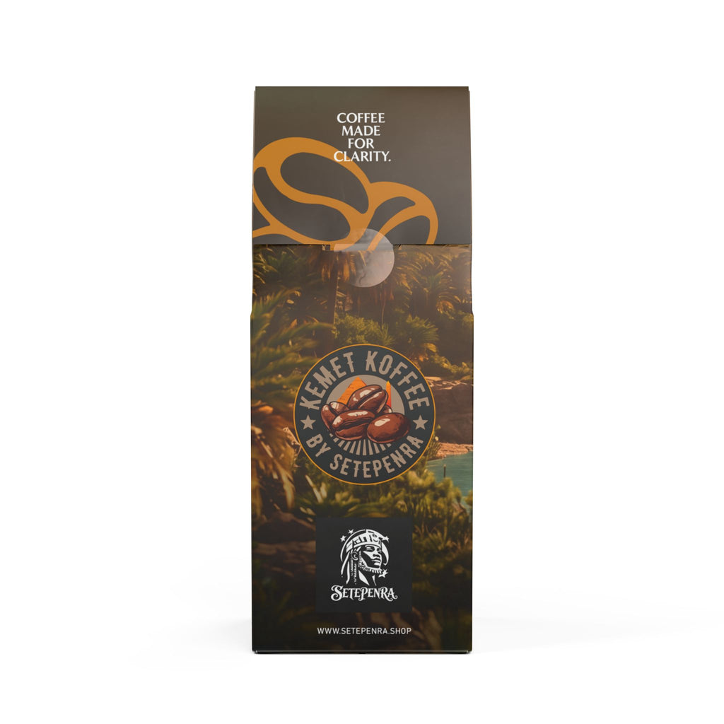Kemet Koffee By Setepenra Medium-Dark Roast Coffee Blend