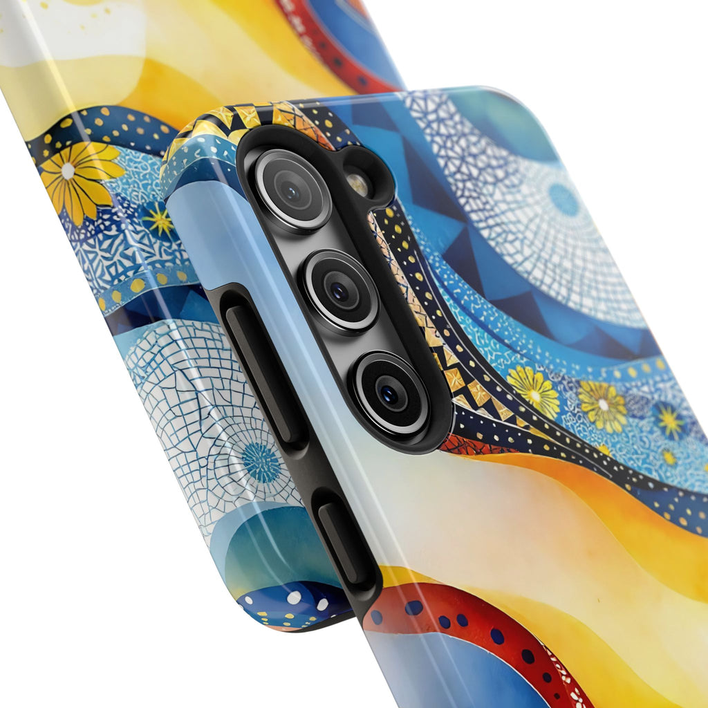 Afrikana Kolor Tough Phone Case (For iPhone, Galaxy & More)