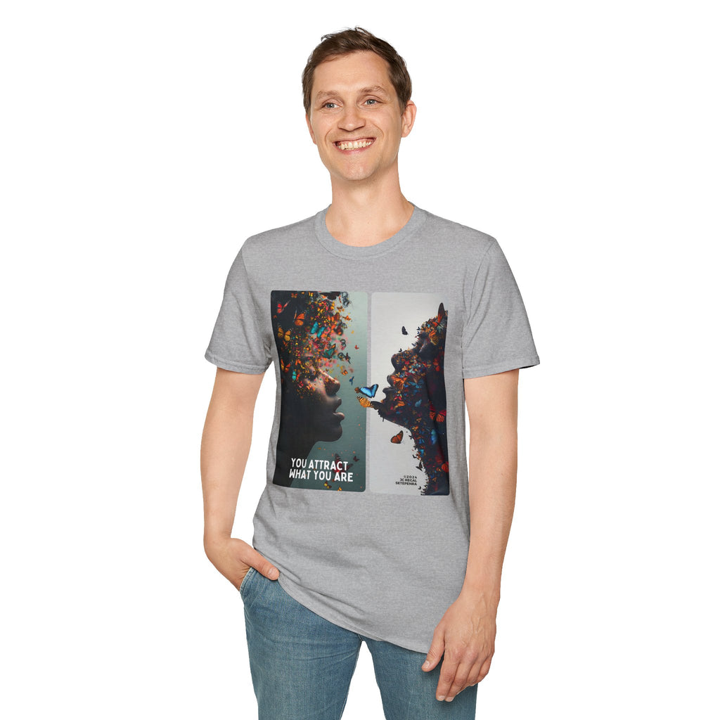 You Attract What You Are (2nd Edition) Unisex Softstyle T-Shirt