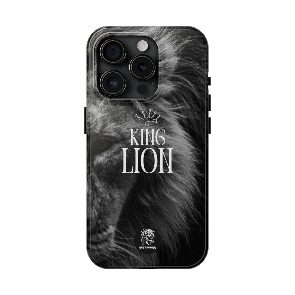 King Lion Tough Phone Case (For iPhone, Galaxy & More)