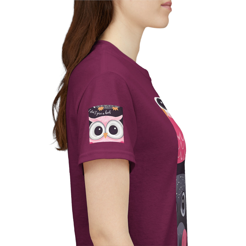 Don't Give A Hoot Unisex Heavy Cotton Tee