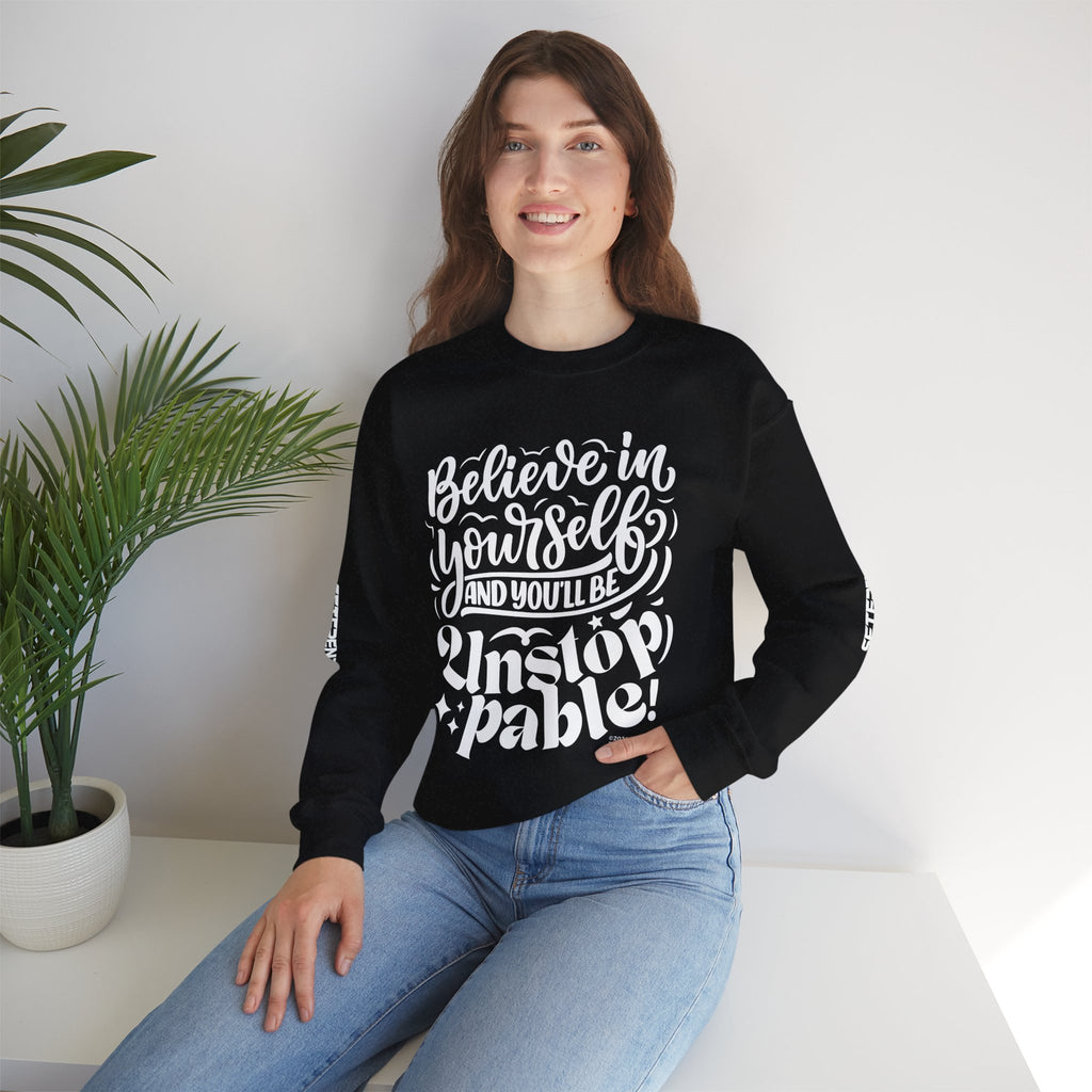 Unstoppable Unisex Heavy Blend™ Crewneck Sweatshirt