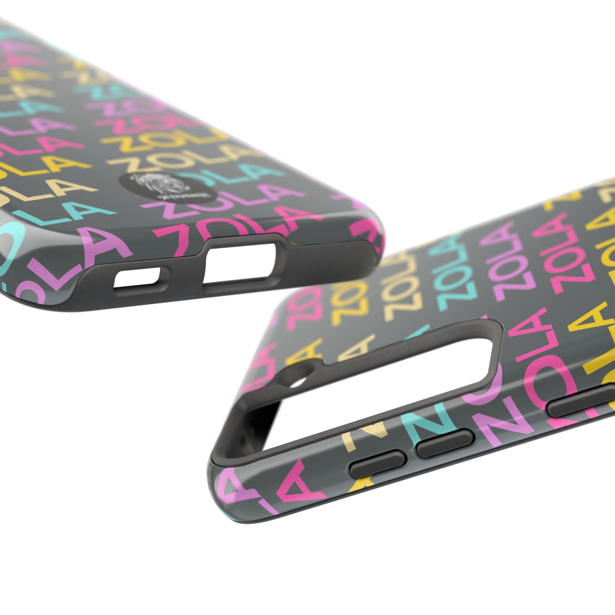 Zola Tough Phone Case (For iPhone, Galaxy & More) - Dark Grey
