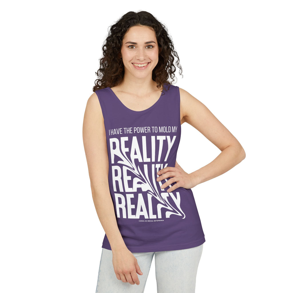 Mold Reality Unisex Garment-Dyed Tank Top