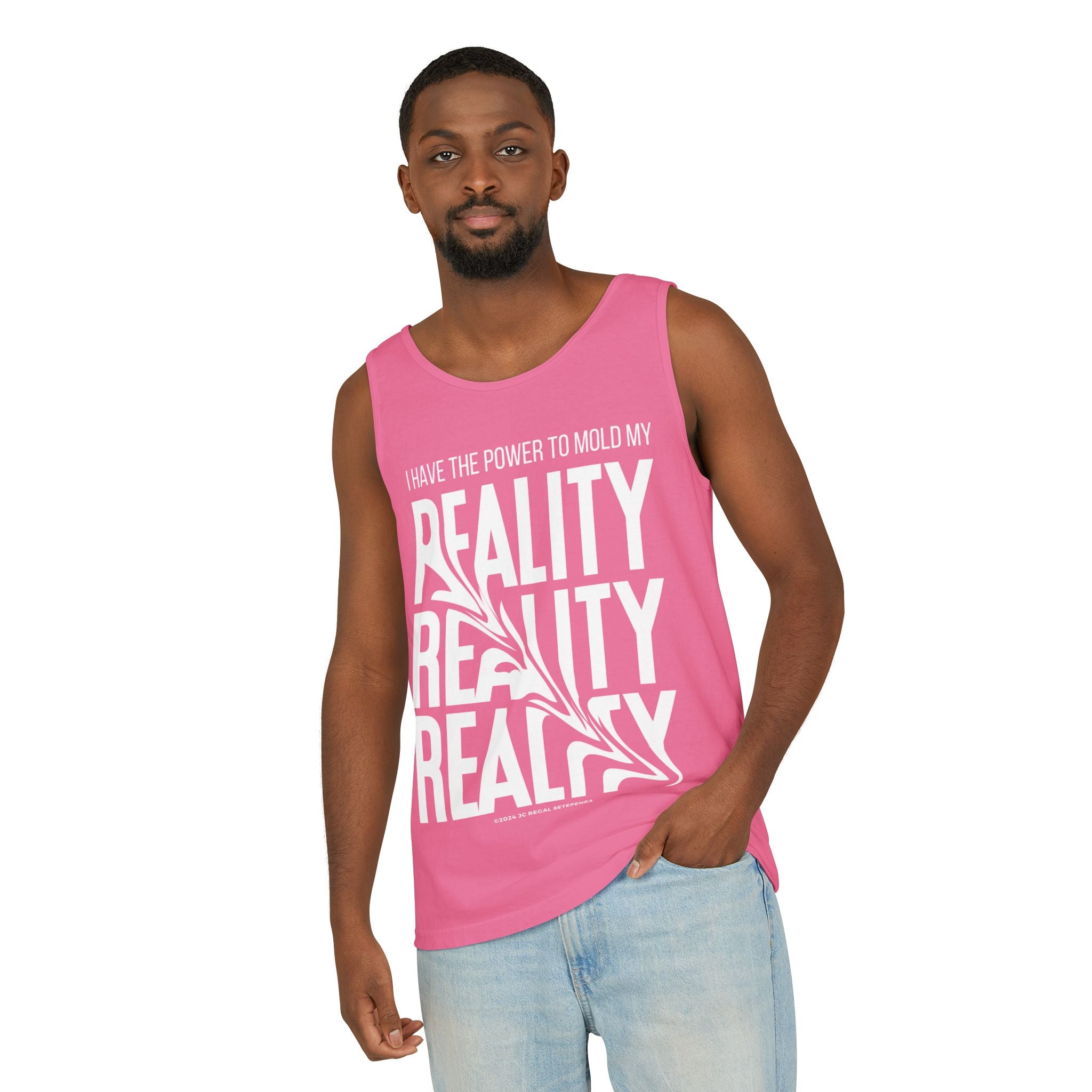 Mold Reality Unisex Garment-Dyed Tank Top