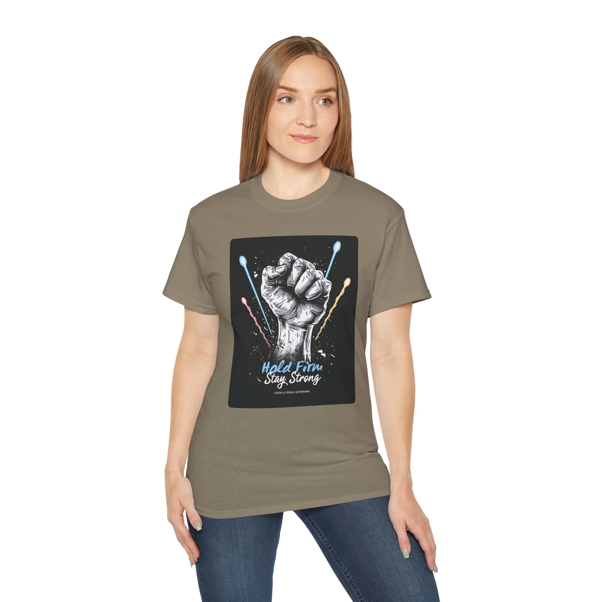 Hold Firm Stay Strong Unisex Ultra Cotton Tee
