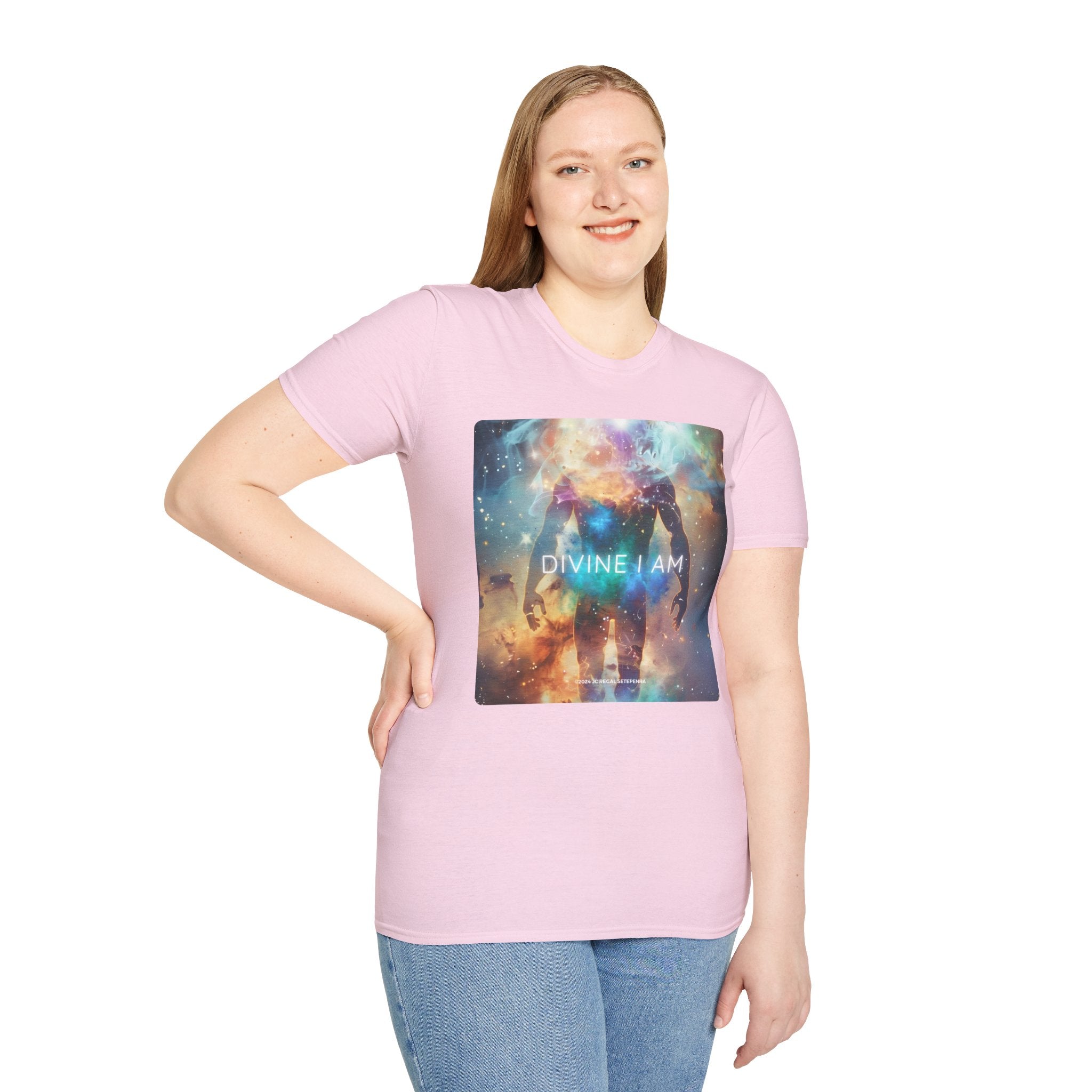 Divine I AM Unisex Softstyle T-Shirt