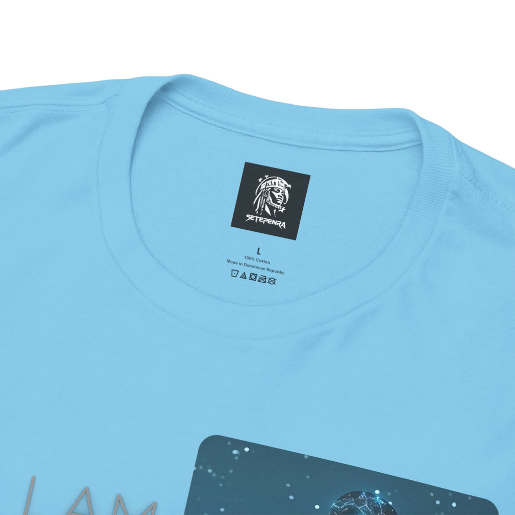 One With The Cosmos Unisex Heavy Cotton Tee