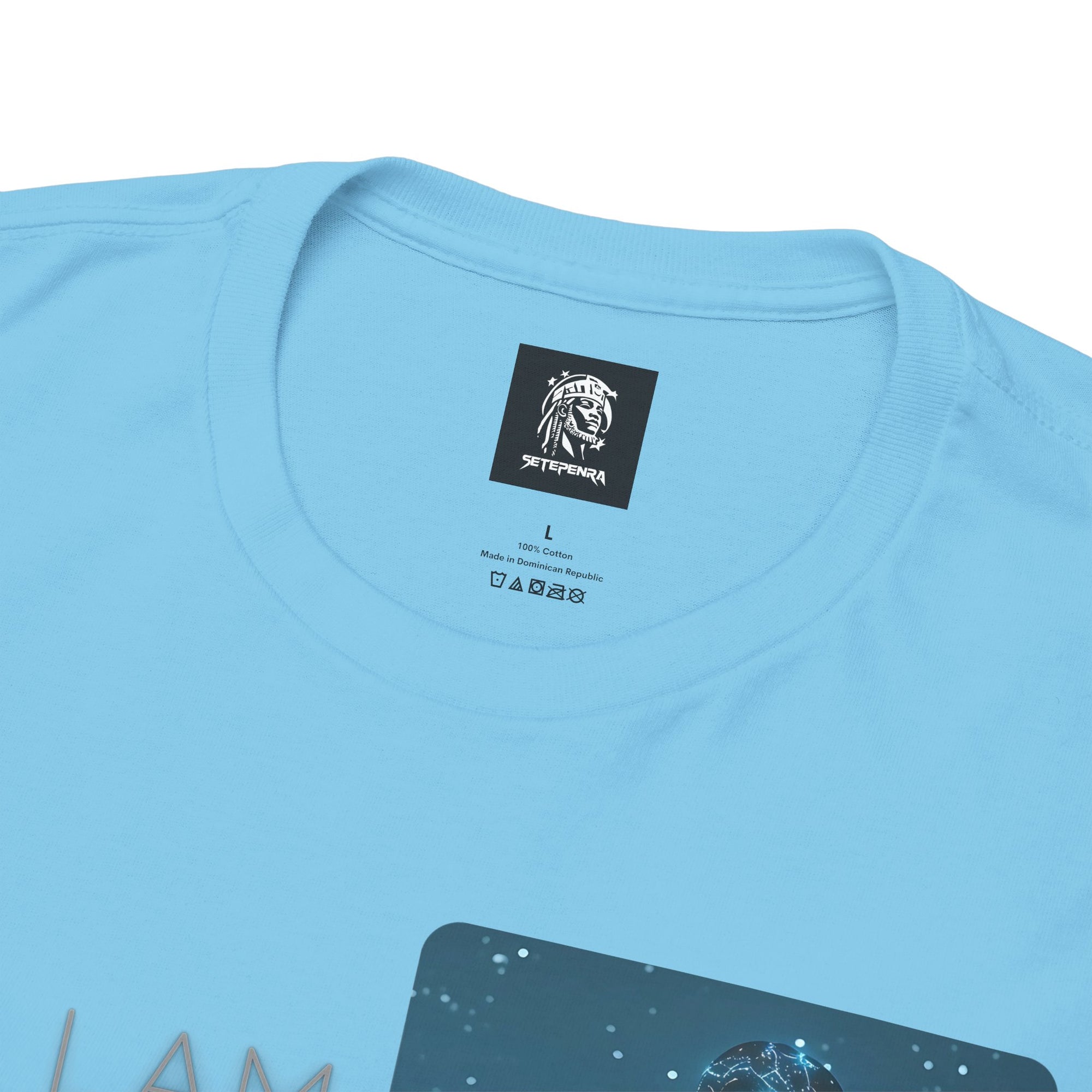 One With The Cosmos Unisex Heavy Cotton Tee