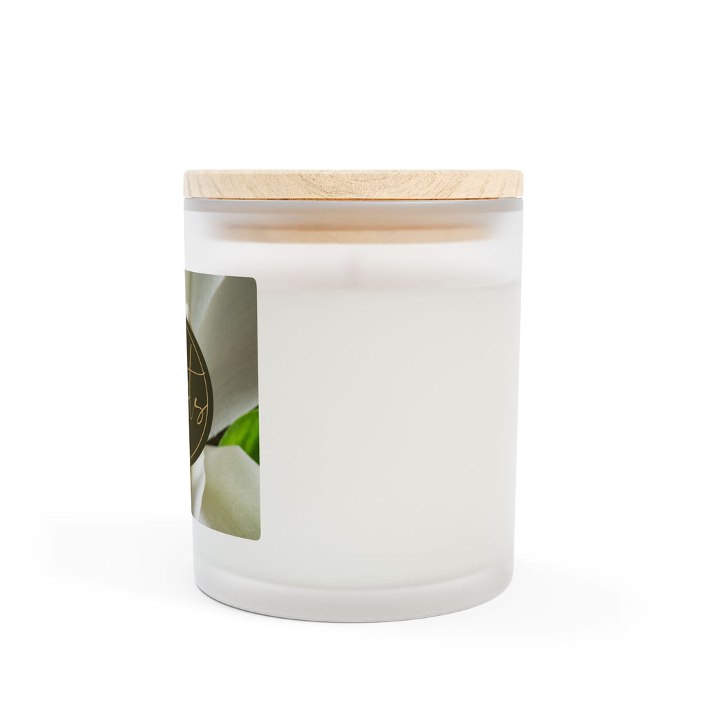 Scintillating Scents by SETEPENRA Frosted Glass Candle, 11oz