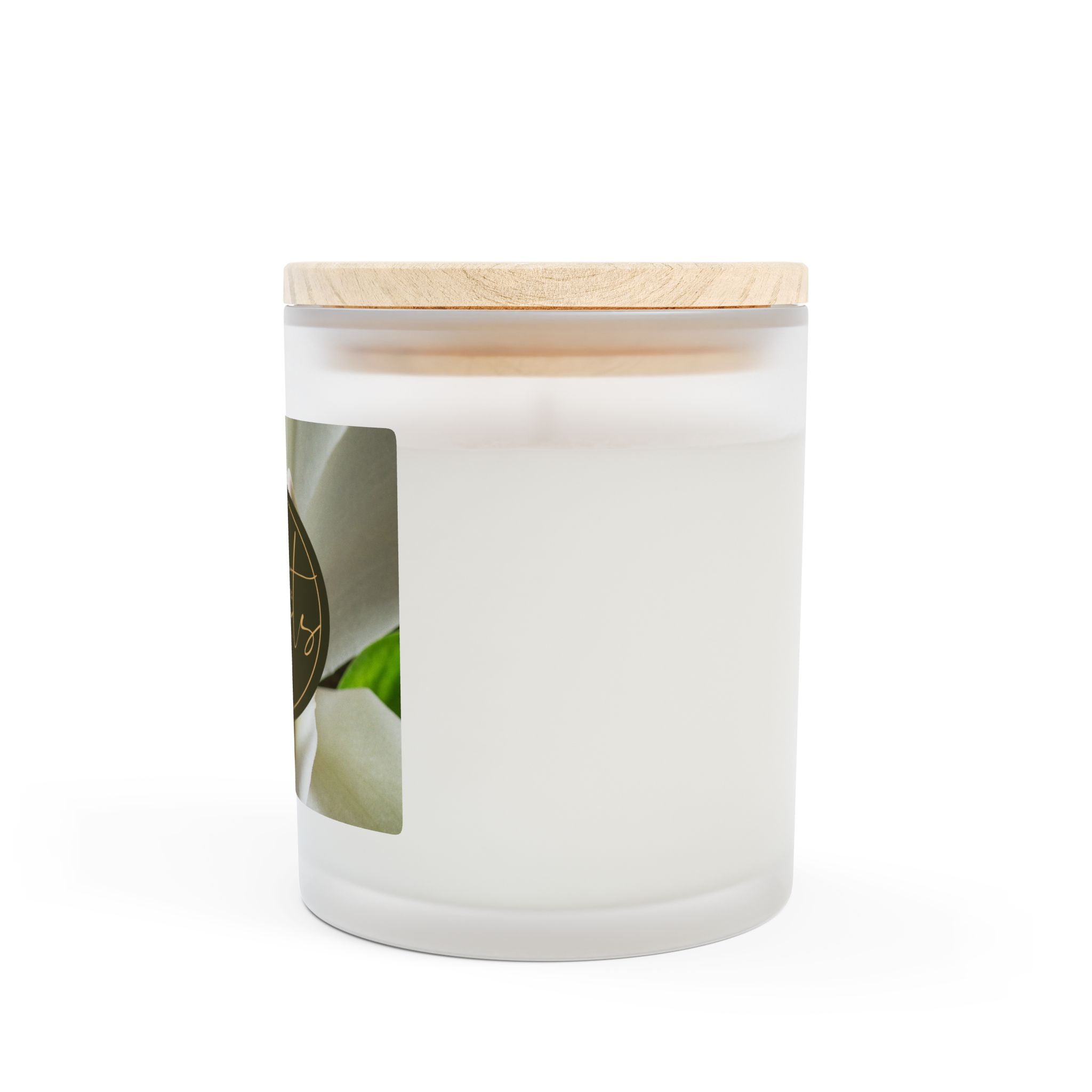 Scintillating Scents by SETEPENRA Frosted Glass Candle, 11oz