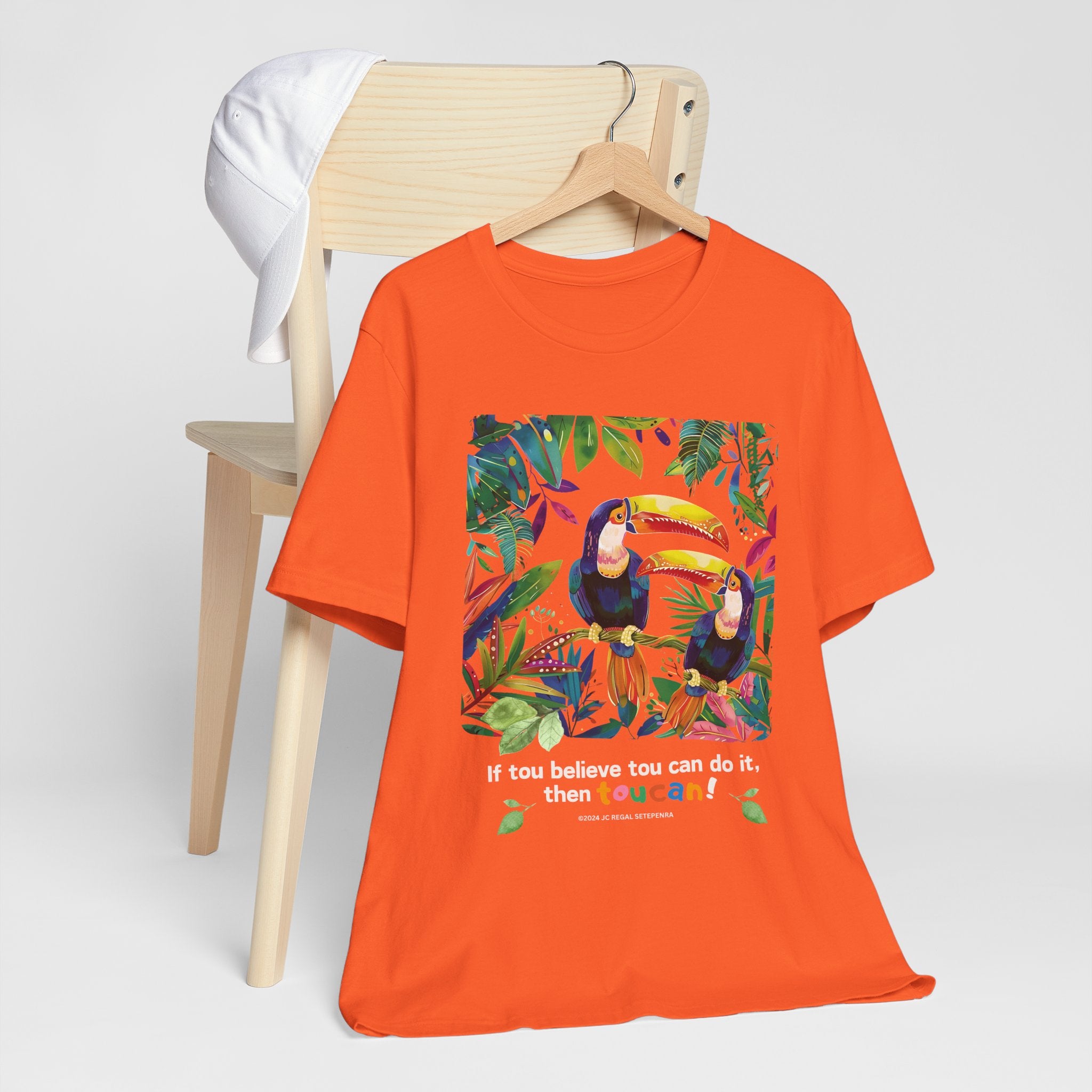 TouCan Do It Unisex Jersey Short Sleeve Tee (2nd Edition)