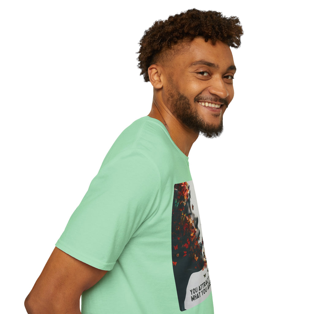 You Attract What You Are (1st Edition) Unisex Softstyle T-Shirt