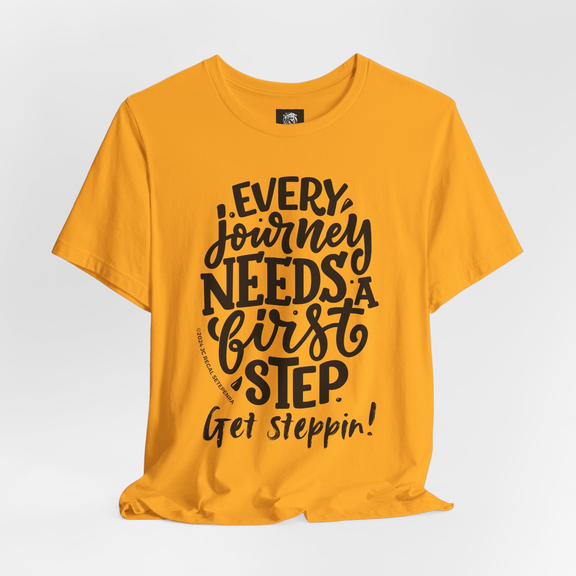 Get Steppin! Unisex Jersey Short Sleeve Tee