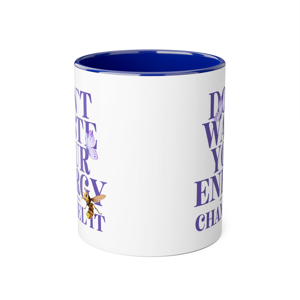 Channel It Accent Mug, 11oz (Various Colors)