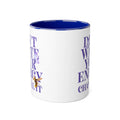 Channel It Accent Mug, 11oz (Various Colors)