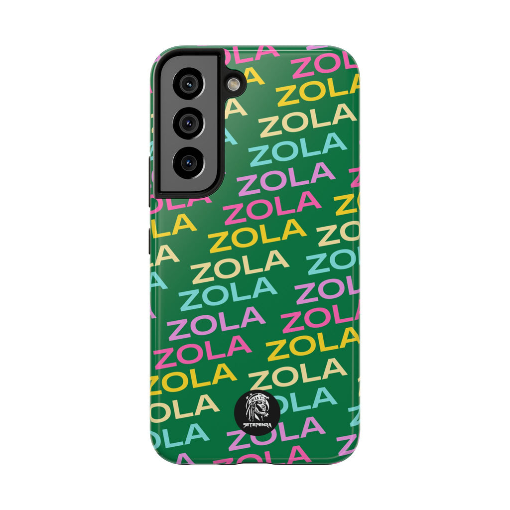 Zola Tough Phone Case (For iPhone, Galaxy & More) - Dark Green